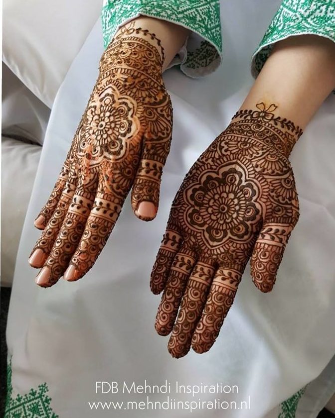 Bruidshenna – FDB Mehndi Inspiration