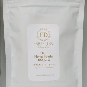 FDB henna poeder 100 gram