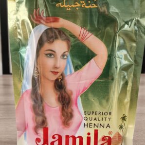 Jamila henna poeder 250 gram