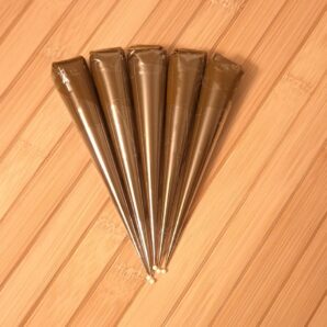 Henna cones large 5×30 gram