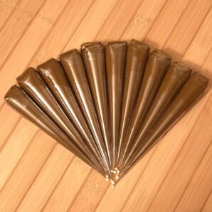 Henna cones 10×20 gram